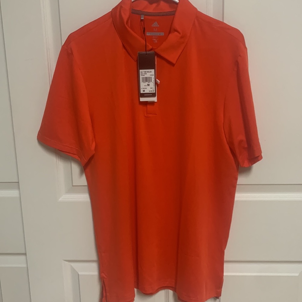 Adidas Mens Golf Polo Ultimate 365 Shirt Size Medium NWT - Picture 4 of 7